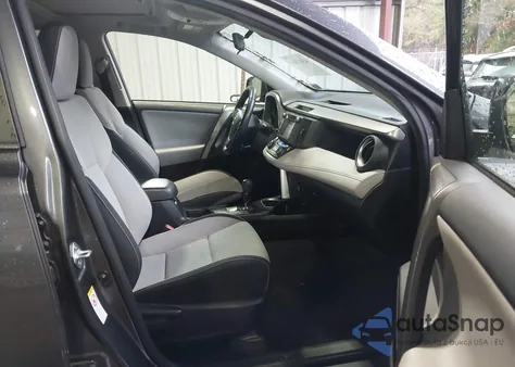 2017 Toyota Rav4 Hybrid Xle из США, поврежденный, VIN JTMRJREV2HD117211